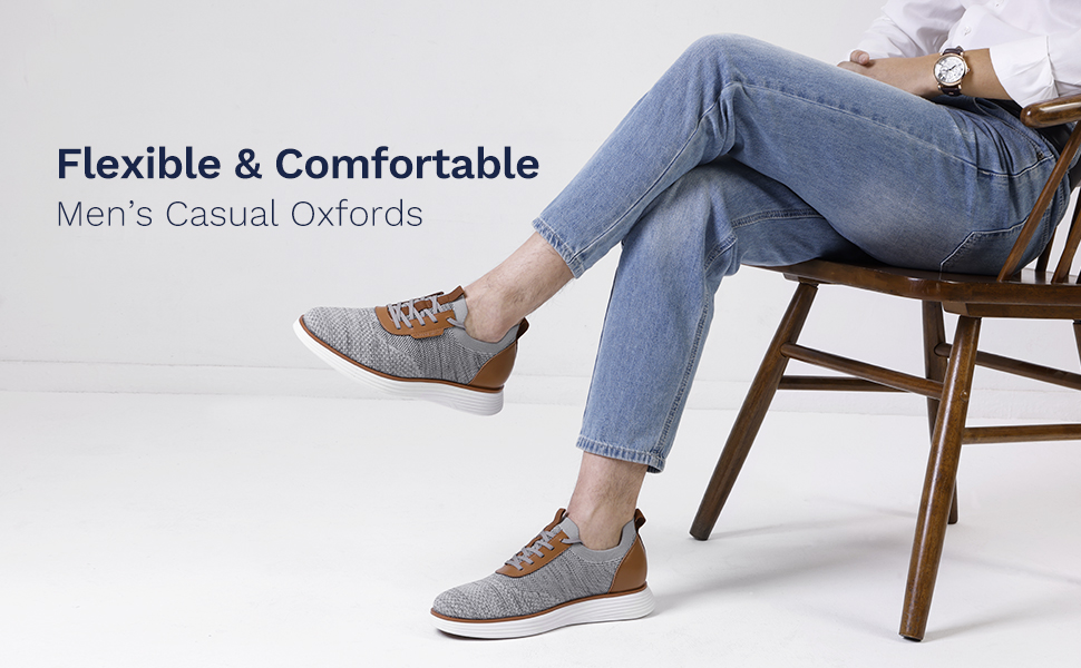 Marksman mesh casual oxford sale