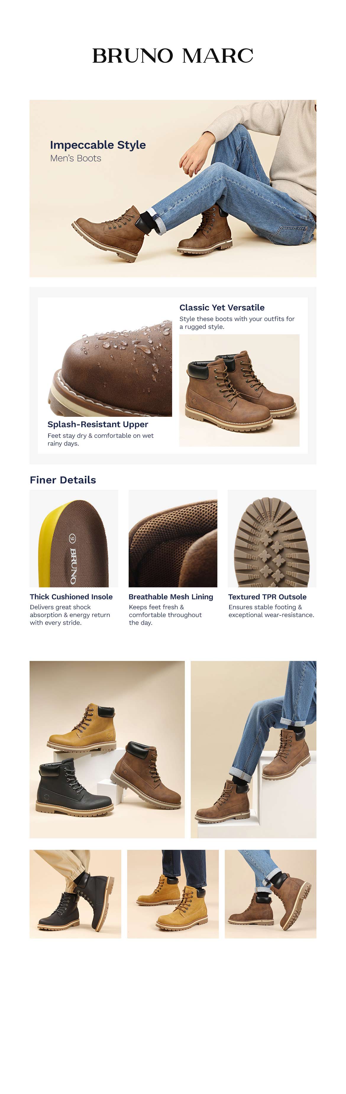 Bruno marc boots review best sale