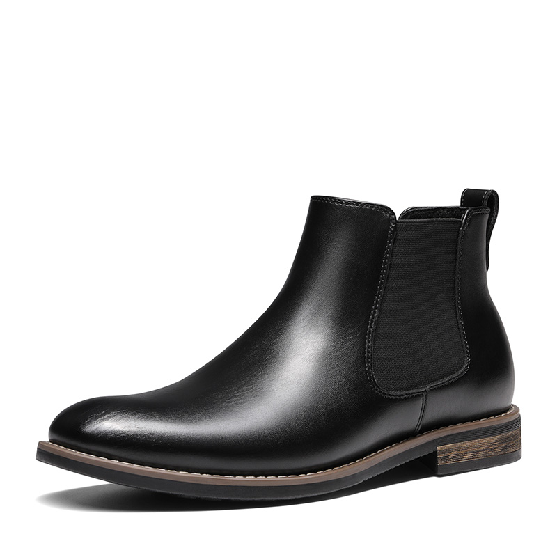 Bruno marc men's cheap casual chelsea ankle boots
