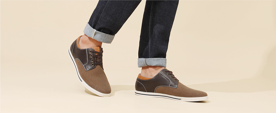 Bruno marc men's top rivera oxfords shoes sneakers