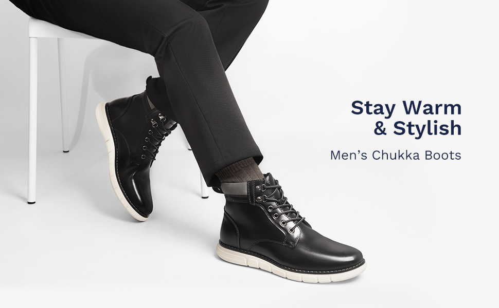 Bruno marc on sale chukka