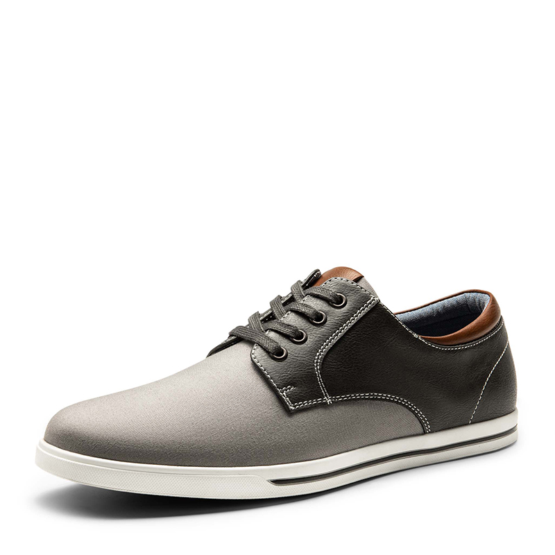 Men s Business Casual Oxford Sneakers Bruno Marc