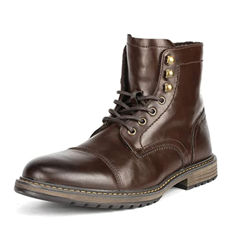 Men's Leather Motorcycle Boots | Oxford