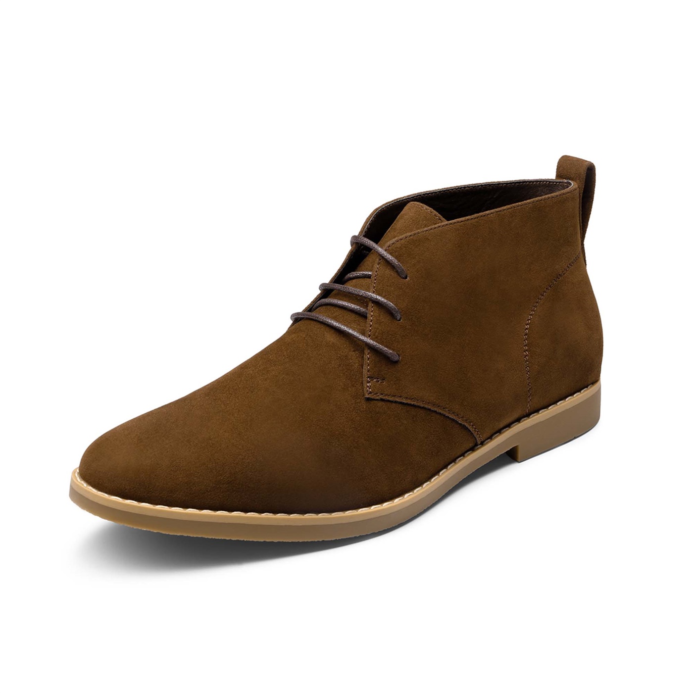 Men's Leather Chukka Boots | Ankle Boots-Bruno Marc