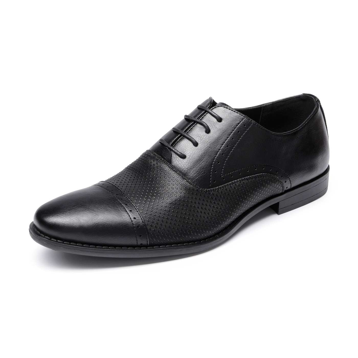 Men's Lace Up Oxfords | Formal Shoes-Bruno Marc