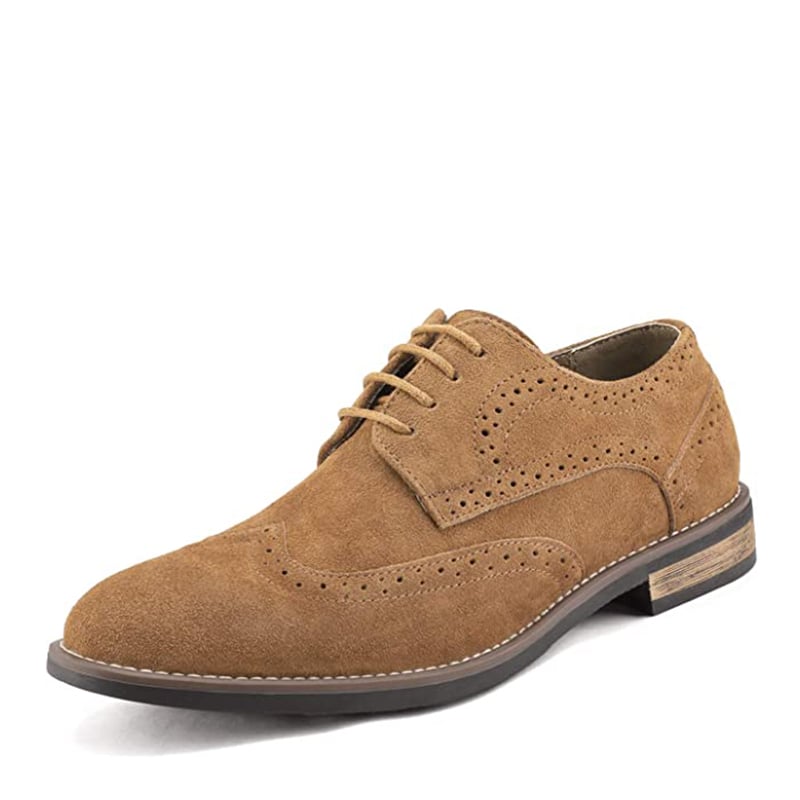 Men's Wingtip Oxford Shoes Wingtip ShoesBruno Marc