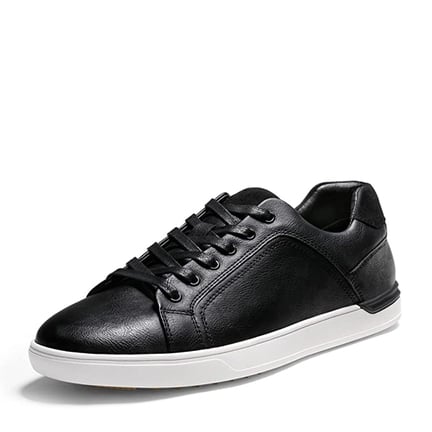 Dante Brando Leather Casual Shoes in Black | Dr. Martens