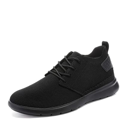 Toledo Black Casual Sneakers – Men's Priorities