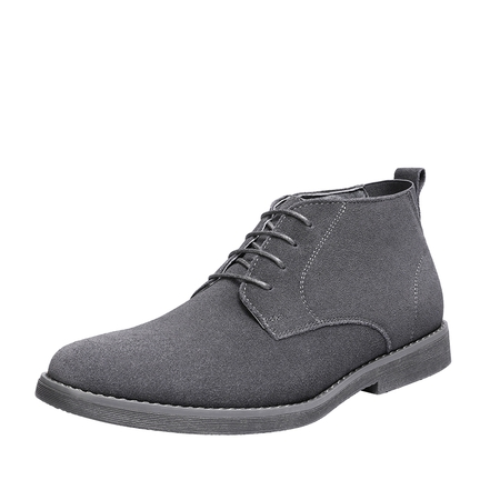 Men s Grey Boots Bruno Marc