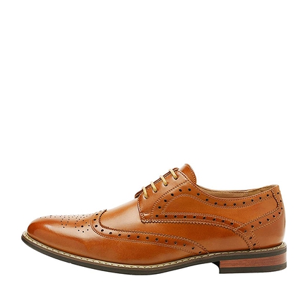 Wingtip Oxfords| Men's Wingtip Shoes-Bruno Marc