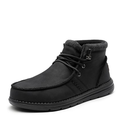 What Shoes to Wear With Black Pants For Men-Bruno Marc