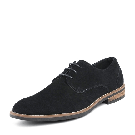 Black suede oxford best sale shoes