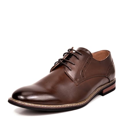 Men's Leather Oxfords | Classic Dress Shoes-Bruno Marc