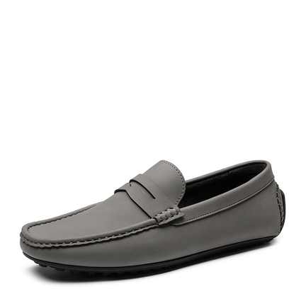 Gray clearance loafers mens