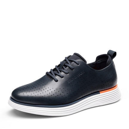 Blue oxfords store