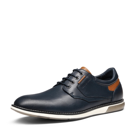 The Perfect Pair Styling Blue Shoes with Jeans Bruno Marc