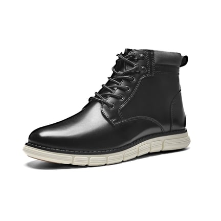 bruno marc men's philly dress chukka boots