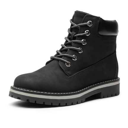Mens faux fur outlet boots