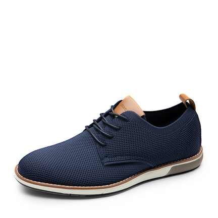 Navy blue casual mens shoes hotsell