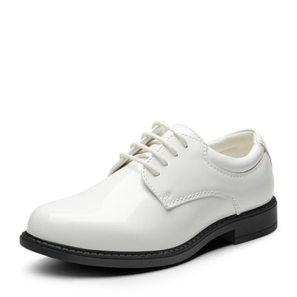 Little boys new arrivals white dress shoes