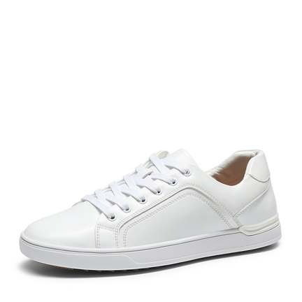 Men s White Dress Shoes Bruno Marc