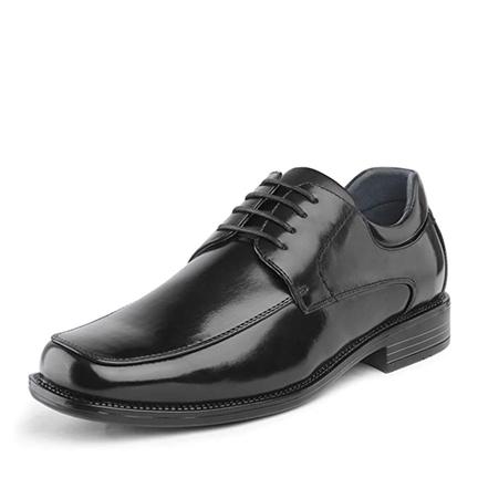 Mens black dress clearance shoes size 15