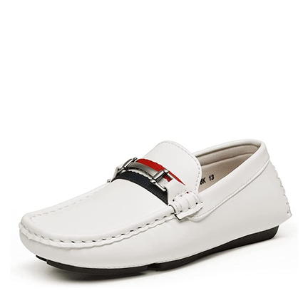Boys White Dress Shoes Bruno Marc