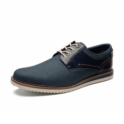 Men's Oxford Sneakers | Casual Oxford Shoes-Bruno Marc