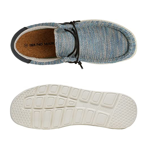 Men's Casual Slipon Loafers Lightweight & DurableBruno Marc