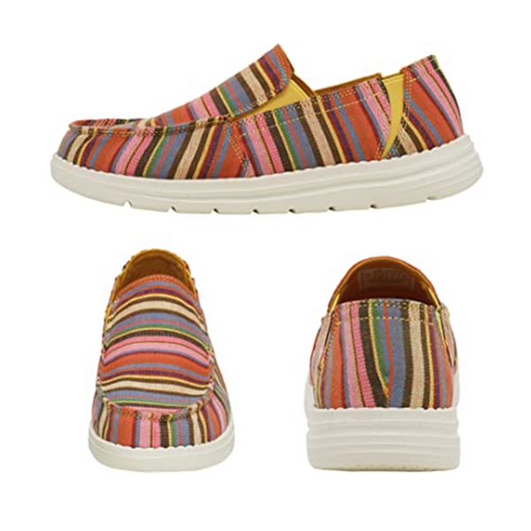 Women’s Canvas Loafers Casual LoafersBruno Marc