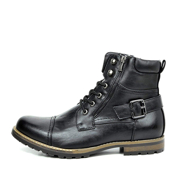 Men's Motorcycle Combat Boots Military BootBruno Marc