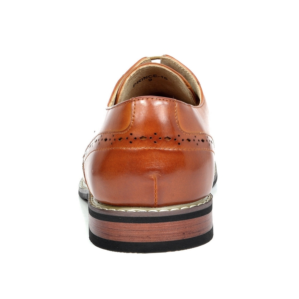 Men's Leather Oxfords | Classic Dress Shoes-Bruno Marc