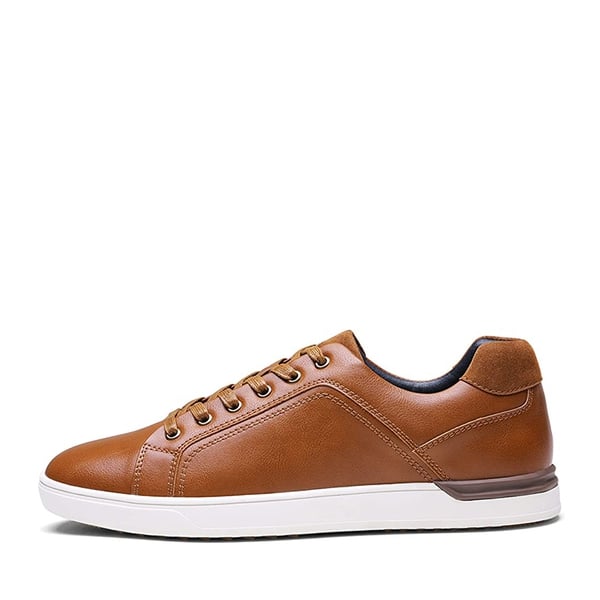 Casual Dress Sneakers | Men’s Leather Sneakers-Bruno Marc