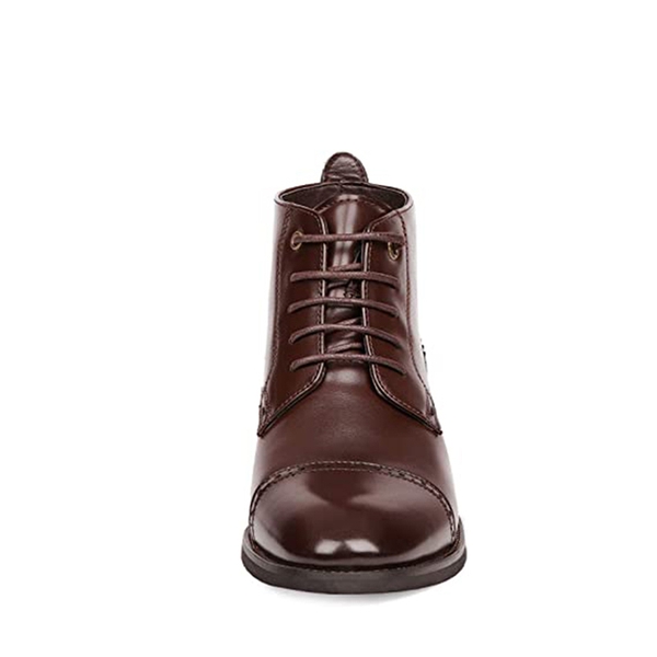 Men's CapToe Oxford Ankle BootsBruno Marc