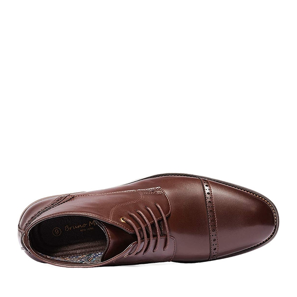 Men's CapToe Oxford Ankle BootsBruno Marc