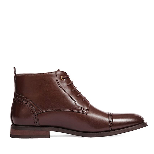 Men's CapToe Oxford Ankle BootsBruno Marc