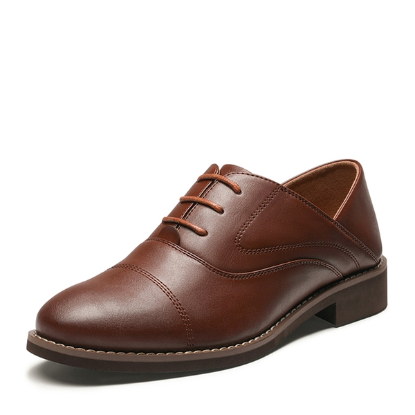Women s Oxford Shoes Lace Up Dress Shoes Bruno Marc