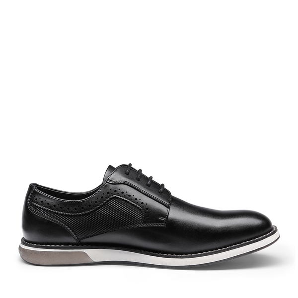 Men's Oxford Sneakers Plain Toe SneakersBruno Marc