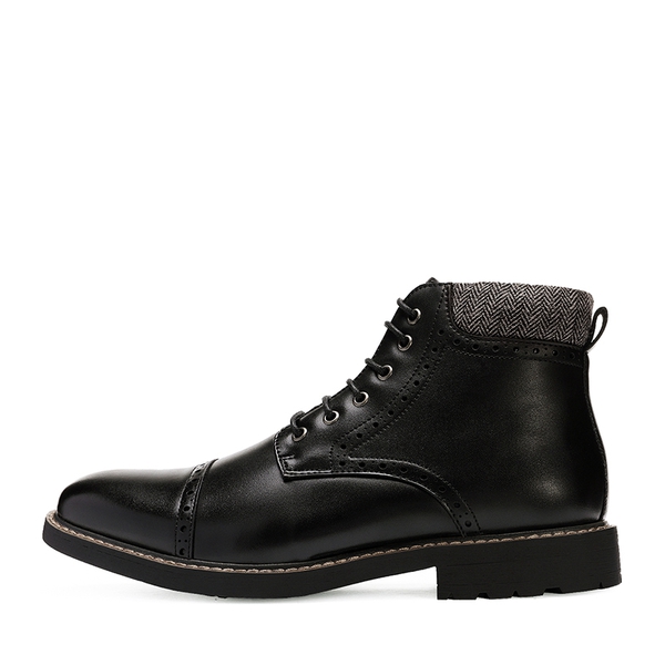 Men's Dress Ankle Boots | Oxford Boots-Bruno Marc