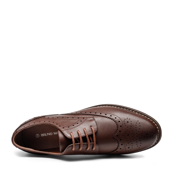 Women's Brogue Shoes Ladies leather BroguesBruno Marc