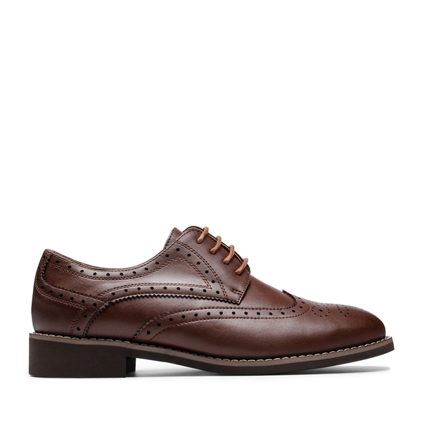Women's Brogue Shoes | Ladies leather Brogues-Bruno Marc