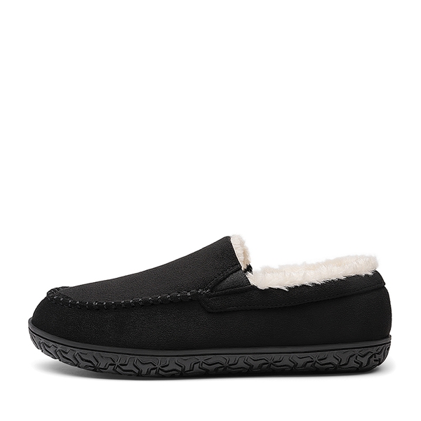 Men's Fur Lined Slippers Winter Warm Home SlipperBruno Marc