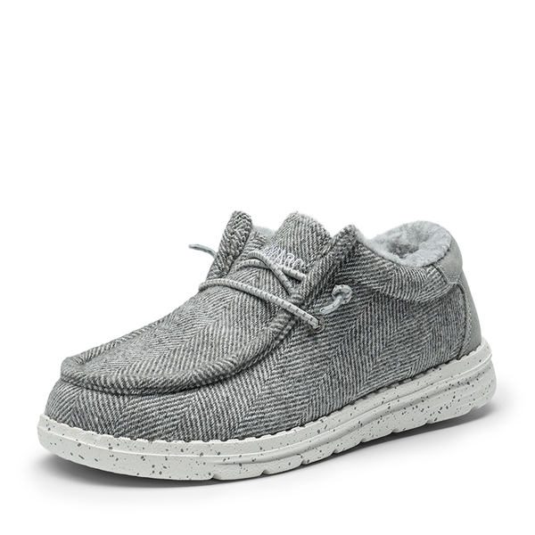 Kids grey deals loafers