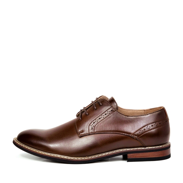 Dress Oxford Shoes | Leather Oxfords-Bruno Marc