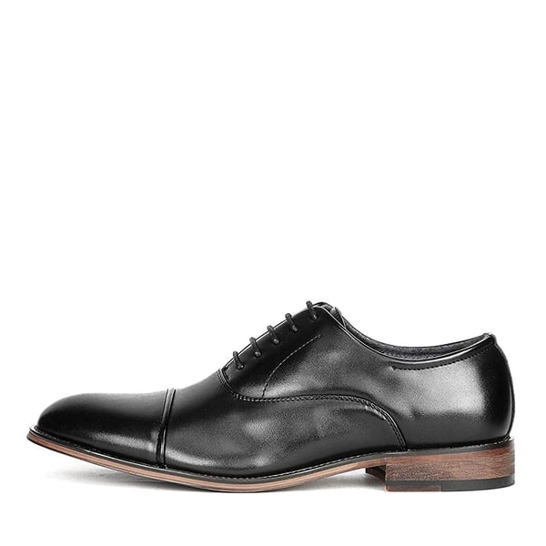 Men's Cap Toe Oxfords | Formal Dress Shoes-Bruno Marc
