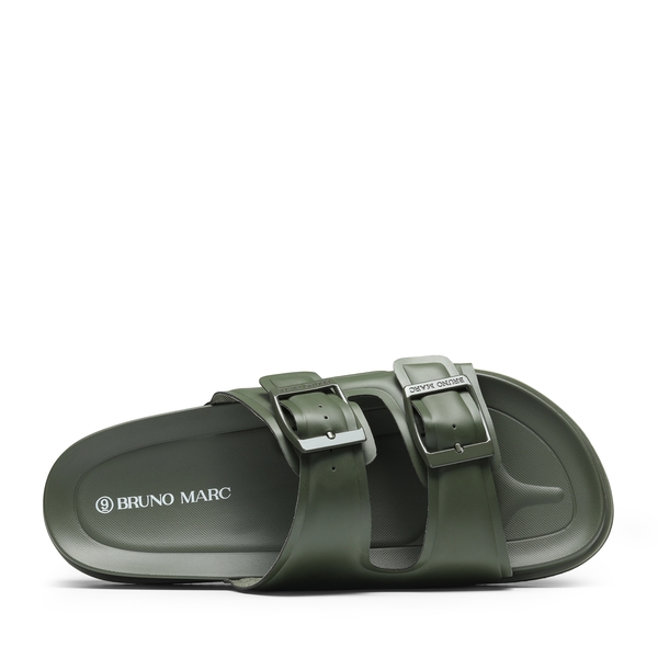 Men's Double Strap Slides Arch Support SlidesBruno Marc