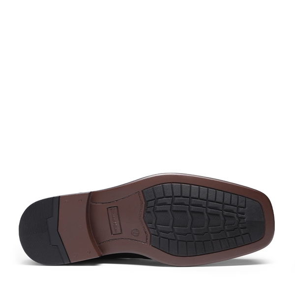 Black & Brown Dress Loafers Men's LoafersBruno Marc