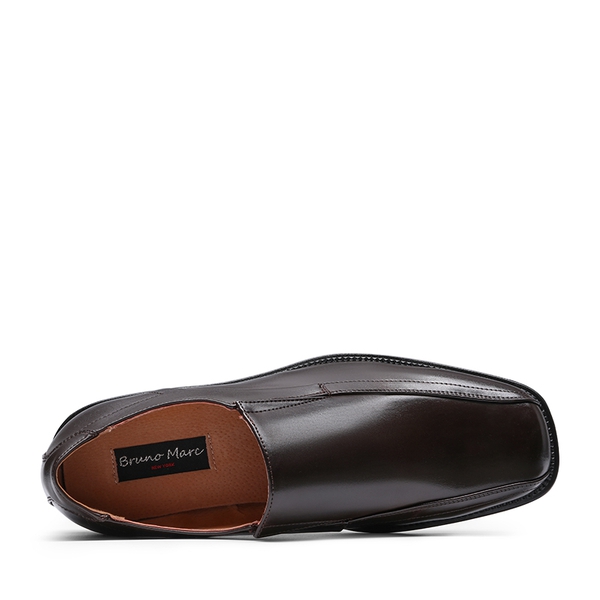 Black & Brown Dress Loafers Men's LoafersBruno Marc