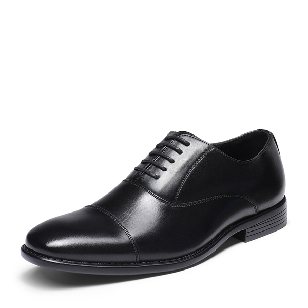 Men's Lace Up Oxfords | Dress Oxfords Shoes-Bruno Marc