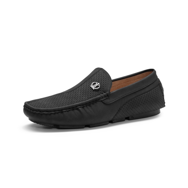 Men's Penny Loafers | Slip On Casual Loafers-Bruno Marc